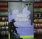 New Mark Twain Collection Tom Sawyer Finn Prince & Pauper Unabridged Hardcover