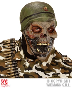Maske Zombiesoldat - Bild 1 von 1