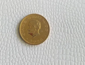 Mexico 1944 Mo 5 Centavos D-1 - Picture 1 of 10