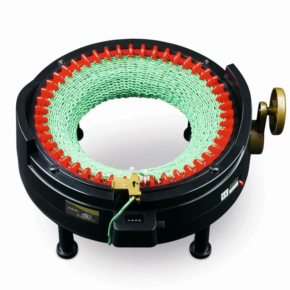 addiExpress Kingsize Large Knitting Machine addi Express 46 Needle Circular Flat - Image 1 of 1