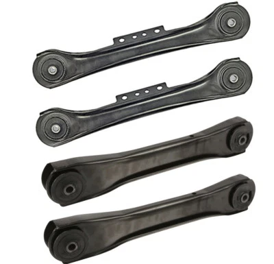 Brazos de control traseros aptos para Jeep Grand Cherokee 1993-98 suspensión superior e inferior 4 piezas Foto 1 de 3