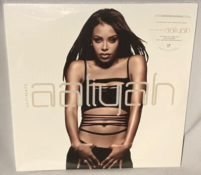 LP AALIYAH Ultimate (3LP Vinyl, SONY, 2022) NEW MINT SEALED - Image 1 of 2