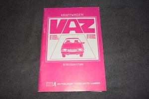 Betriebsanleitung Bedienungsanleitung Kraftwagen WAS 2108/81/83/86/87/88 - Bild 1 von 12