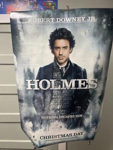 Sherlock Holmes Filmposter 27x40 Robert Downey Jr. Original Double Aided - Bild 1 von 3