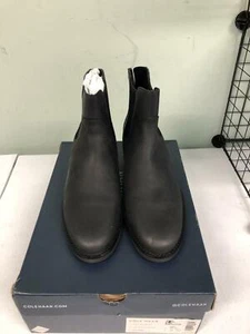 Cole Haan Women's Reid WaterProof Ankle Bootie W22340 Black Size 9.5M - Picture 1 of 5
