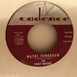 THE EVERLY BROTHERS 7" VINYL SINGLE , WAKE UP LITTLE SUSIE - Picture 1 of 2