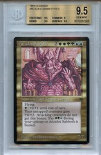 MTG Legends Arcades Sabboth BGS 9.5 Gem Mint Magic  Card Amricons 2905
