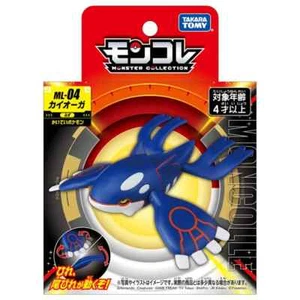 Pokémon Monster Collection ML-04 Kyogre Figure TAKARA TOMY From JP - Picture 1 of 7