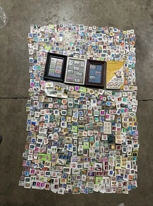 Lotto Francobolli Mondo Massiccio Collezione Da TUTTO Il Mondo! Guarda!!! - Foto 1 di 24