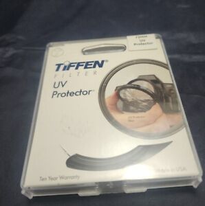 Tiffen 72mm UV Protection Filter Open Box No Major Defects Noted