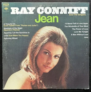 Ray Conniff And The Singers Jean Original 1969 Vinyl LP Record (VG+) CS9920 - Picture 1 of 4