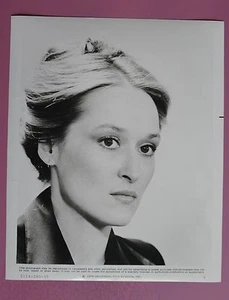 X220 US Pressefoto - Meryl Streep - Die Verführung des Joe Tynan 1979 #1 - Picture 1 of 1