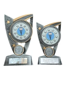 Parachuting Award (J) Triumph Resin Sports Trophy Engraved Free - Picture 1 of 5
