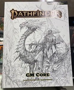 Pathfinder: Second Edition GM Core Book |**Sketch Cover** | NEU - Bild 1 von 2