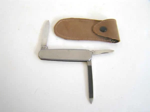 Friederich Olbertz Gentleman's Pocket Knife and Carry Case Friedr Germany Scarce - Picture 1 of 12