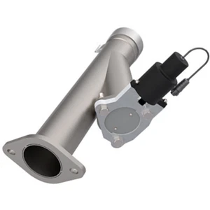 QTP 2019 for Ram 1500 3in 304SS Aggressor Cutout Mid Pipe - Picture 1 of 2