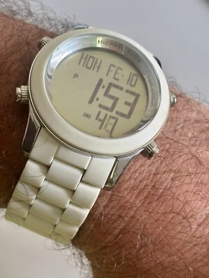 Michael Kors Digital Men’s Watch MK 9004 New Never Worn - image 1 of 4