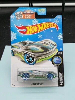 Hot Wheels Clear Speeder Target Snowflake Edition 13/250 Foto 1 de 2