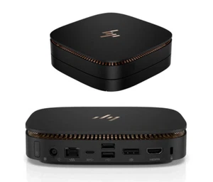 HP Elite Slice G2 Mini USFF-QuadCore i5-7500T 16GB 500GB 850Evo SSD WIFI BT W11P - Bild 1 von 7