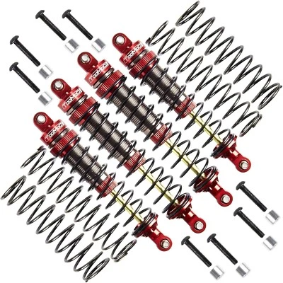 100/115mm RC Oil Shock Big Bore Damper for Arrma Big Rock/Granite/Senton/Slash  - Image 1 of 4