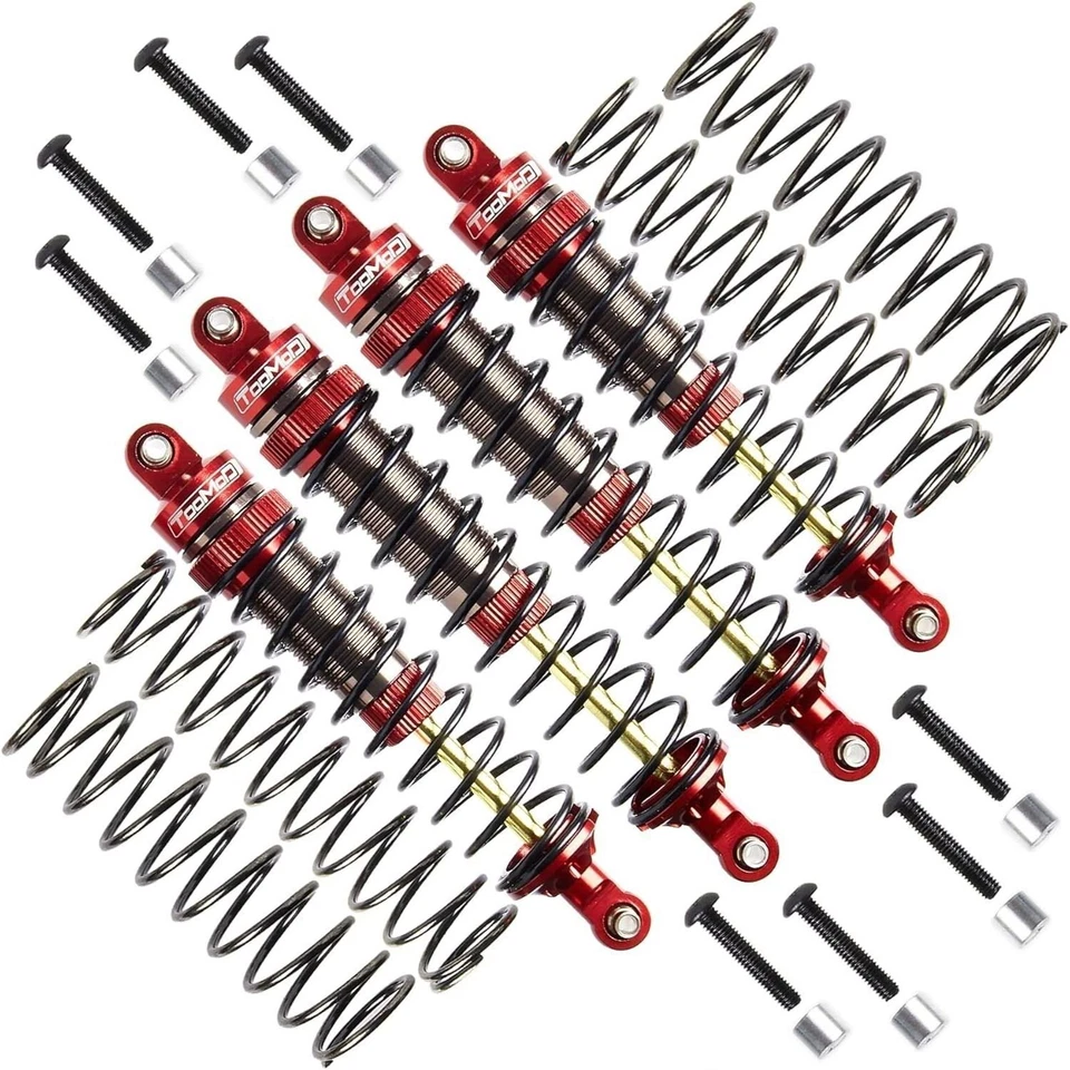 100/115mm RC Oil Shock Big Bore Damper for Arrma Big Rock/Granite/Senton/Slash  - Image 1 of 4