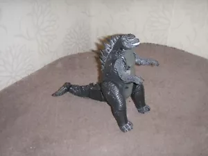 Toho Bandai King Of Monsters Whipping Tail Godzilla Figure Toy 7" tall - Picture 1 of 4