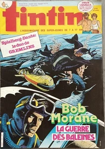 LE JOURNAL DE TINTIN 479/BOB MORANE/GREMLINS/JO DANTE/MARIE MEUSE/RIC HOCHET - Bild 1 von 4
