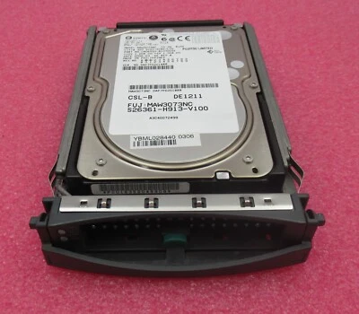 Fujitsu MAW3073NC CA06550-B13700SE 73GB 10000RPM U320 8MB 3.5" Hot-Swap HDD - Image 1 of 4