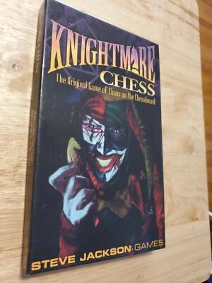 Knightmare Chess 1st Edition Steve Jackson Games opened but never played w rules - Image 1 of 4