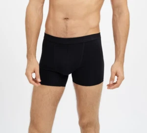 Pantaloncini boxer in lana Merino 250 GSM ultra morbidi strato base L73 NUOVI - Foto 1 di 3