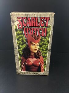 Scarlet Witch - Marvel Mini-Bust Marvel Comics Bowen Designs Limited Edition