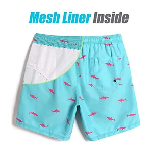 Casual Swimwear Beach Shorts Men - Picture 1 of 10