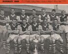 BURNLEY 1ST DIVISION CHAMPIONS 1959-60 TREVOR MEREDITH autograph signed picture