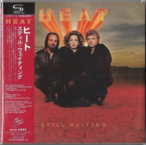 Heat – Still Waiting JAPAN MINI LP SHM-CD VSCD-3588 Tom Saviano, Vinnie Vincent - Bild 1 von 2