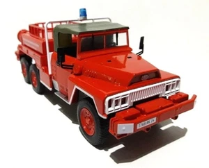 ACMAT 6X6 SDIS Dordogne 1:43 Ixo Hachette Fire engine truck firefighters Diecast - Picture 1 of 1