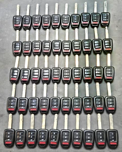 LOT OF 50 OEM HONDA KEY FOB LOT KEYLESS ENTRY FOB LOT MLBHLIK6-1T - Bild 1 von 3