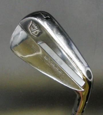 Wilson Staff Model Forged 7 Iron Stiff Steel Shaft Golf Pride Grip - Image 1 of 4