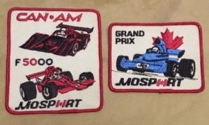 Formula 1 F1 Grand Prix SCCA CanAm F5000 Mosport Park Patches - Picture 1 of 8