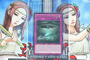 Yugioh Fallenkarte Subterror Behemoth Burrowing INOV-DE085 1. Auflage Rare - Bild 1 von 2