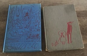 I LOVE YOU, I LOVE YOU, I LOVE YOU & THE BLUE DANUBE LUDWIG BEMELMANS 1945 HC - Picture 1 of 18