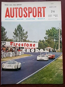 Autosport Britains Motor Sporting Weekly Magazine - Vol.35 No.5 - 1967 - B12753 - Imagen 1 de 1