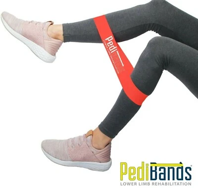 Fasce di resistenza, bande terapeutiche, bande terapeutiche riabilitazione arti ed esercizio domestico