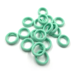 50Pcs Girl Hair Band Ties Elastic Rope Hairband Ponytail Holder Women Hair Ring- - Picture 1 of 32