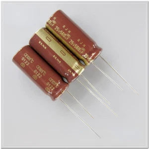 ELNA RJH series 560uF/25V560uF Audio capacitors replace 470uF/680uF 10X26 105℃ - Bild 1 von 2