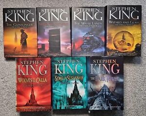 Stephen King Dark Tower Series Vol 1-7, Viking And Hodder & Stoughton Hardcovers