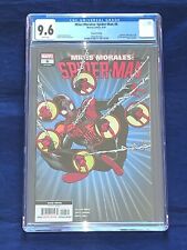 Miles Morales Spider-Man #6 CGC 9.6 Garron 2nd Print 1st appearance Starling (A)