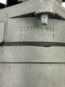 Delco-Remy 1102480 Alternator 61 Amp, Date: 5J - Picture 1 of 5
