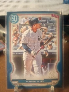 Gleyber Torres 2020 Topps Gypsy Queen Indigo /250 Yankees - Picture 1 of 5