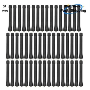 Lot 50 NAE6522 UHF Antenna fits for HT750 HT1250 HT1550 GP88 GP3688 Radio - Zdjęcie 1 z 5