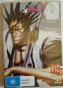 Bleach 09 The Entry One Disc DVD Video Rated M (Japan) Region 4 Australia. - Picture 1 of 3